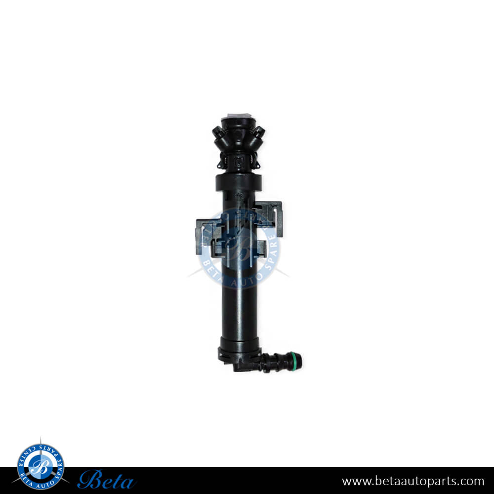 Left Side Headlamp washer nozzle for Audi Q5 2009-2017 models, Part Number 8R0955101A Left Side Headlamp washer nozzle for Audi Q5 2009-2017 models, Part Number 8R0955101A